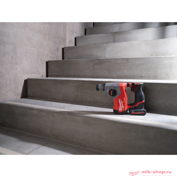 Аккумуляторный компактный 4-х режимный SDS-Plus перфоратор Milwaukee M12 FUEL FHAC16-502X