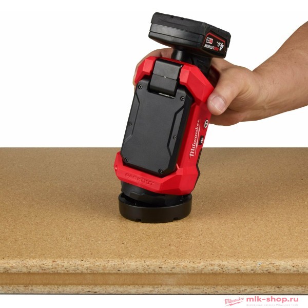 Aккумуляторный cветодиодный многонаправленный фонарь-прожектор MILWAUKEE M12 ALIP-0, 1200 люмен, IP54