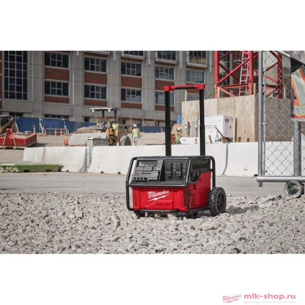 Электрогенератор MILWAUKEE IRPSUOP2500 ROLL-ON 7200 Вт/3600 Вт 2,5 кВтч