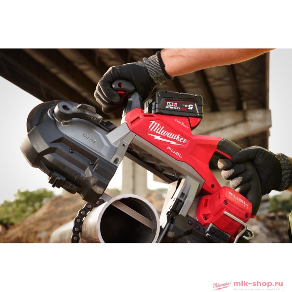Аккумуляторная ленточная пила Milwaukee M18 FUEL FBS127DO-0C ONE-KEY