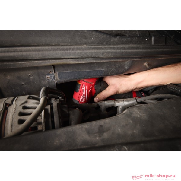 Аккумуляторная цанговая угловая шлифовальная машина Milwaukee M12 FUEL FDGA2-522B