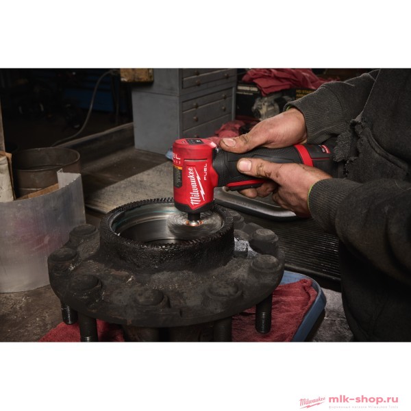 Аккумуляторная цанговая угловая шлифовальная машина Milwaukee M12 FUEL FDGA2-522B