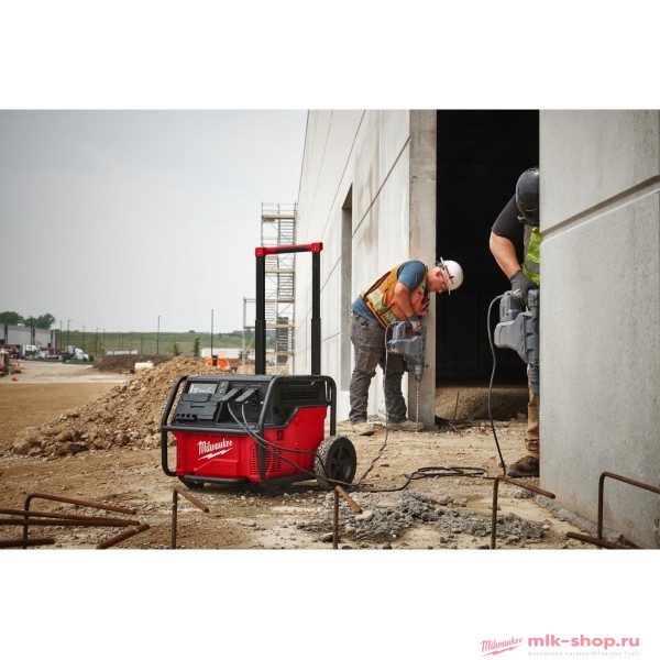 Электрогенератор MILWAUKEE IRPSUOP2500 ROLL-ON 7200 Вт/3600 Вт 2,5 кВтч