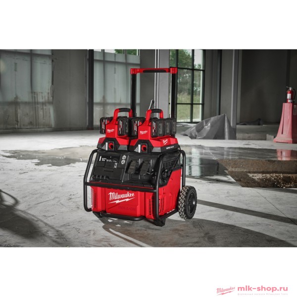 Электрогенератор MILWAUKEE IRPSUOP2500 ROLL-ON 7200 Вт/3600 Вт 2,5 кВтч