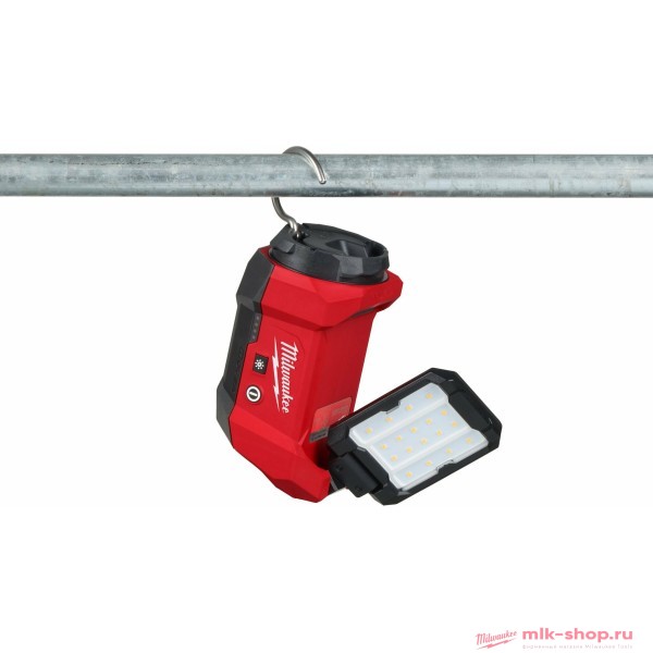 Aккумуляторный cветодиодный многонаправленный фонарь-прожектор MILWAUKEE M12 ALIP-0, 1200 люмен, IP54
