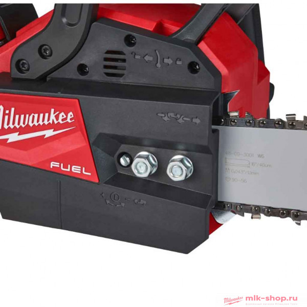 Аккумуляторная цепная пила MILWAUKEE M18 FUEL FCHS-122 [FORGE™]