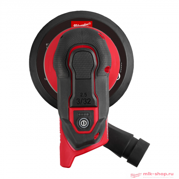 Аккумуляторная шлифовальная машина Milwaukee M12 FROS2.5-0