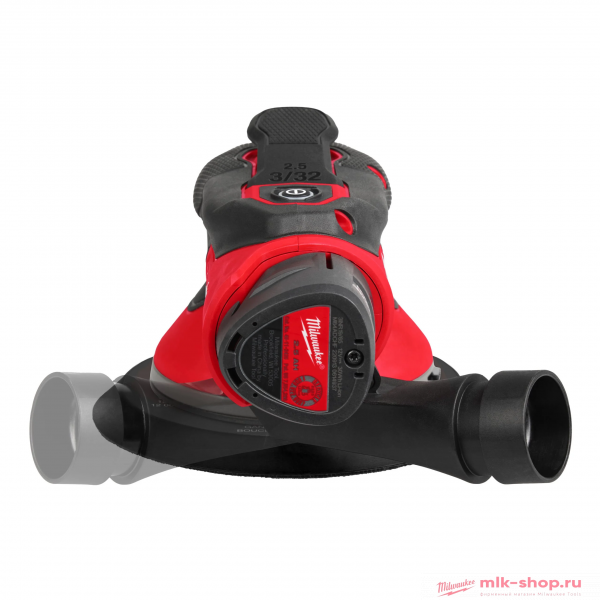 Аккумуляторная шлифовальная машина Milwaukee M12 FROS2.5-0