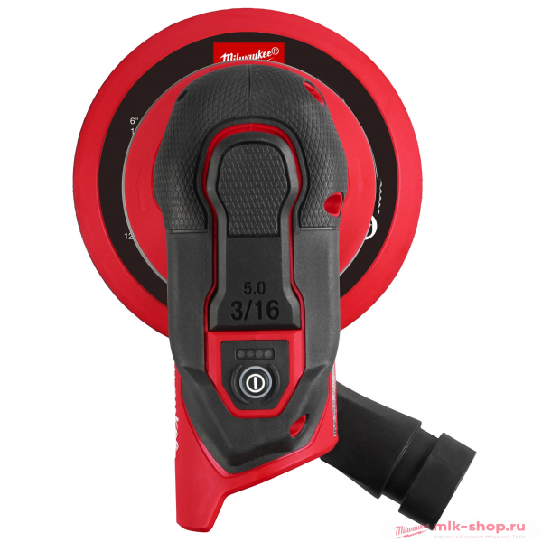 Аккумуляторная шлифовальная машина Milwaukee M12 FROS5-0