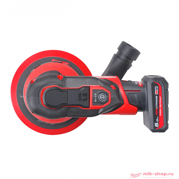 Аккумуляторная шлифовальная машина Milwaukee M12 FROS5-0