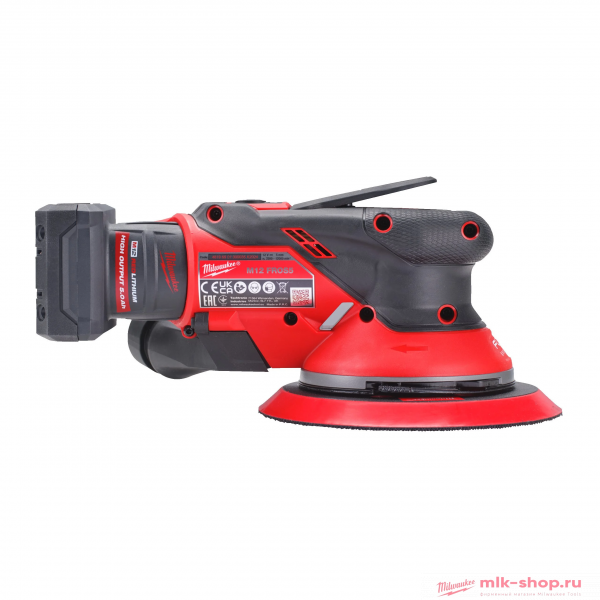 Аккумуляторная шлифовальная машина Milwaukee M12 FROS5-0