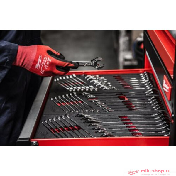 НАБОР КЛЮЧЕЙ И ПЛОСКОГУБЦЕВ MAX BITE™ Milwaukee НАБОР КЛЮЧЕЙ И ПЛОСКОГУБЦЕВ MAX BITE™ Milwaukee