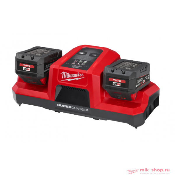 Зарядное устройство Milwaukee M18 DBSC на 2 порта