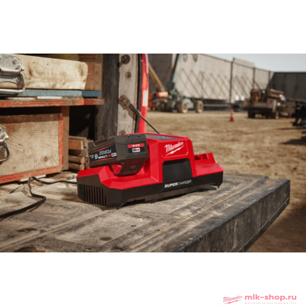 Зарядное устройство Milwaukee M18 DBSC на 2 порта