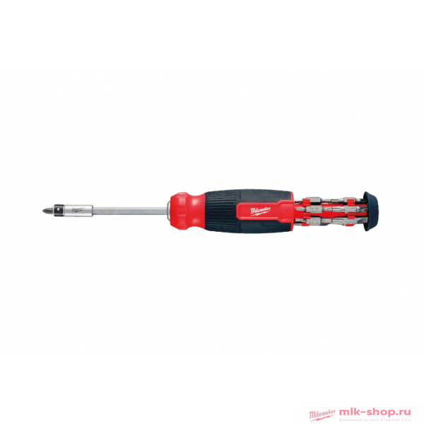 Отвертка универсальная 27 в 1 Milwaukee MULTI-BIT SCREWDRIVER