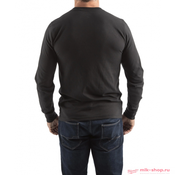 Лонгслив Milwaukee HYBRID-M, черный Лонгслив Milwaukee HYBRID-M, черный