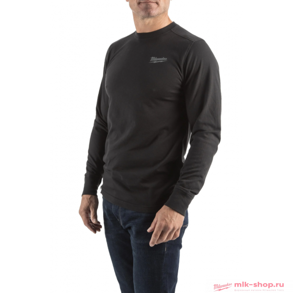 Лонгслив Milwaukee HYBRID-XL, черный Лонгслив Milwaukee HYBRID-XL, черный