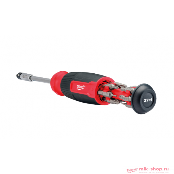 Отвертка универсальная 27 в 1 Milwaukee MULTI-BIT SCREWDRIVER