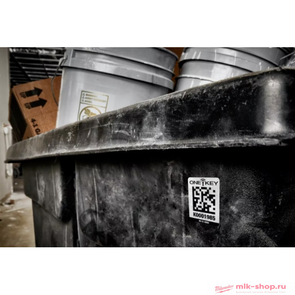 Метки пластиковые большие Milwaukee ONE-KEY™ (100 шт.) Метки пластиковые большие Milwaukee ONE-KEY™ (100 шт.)
