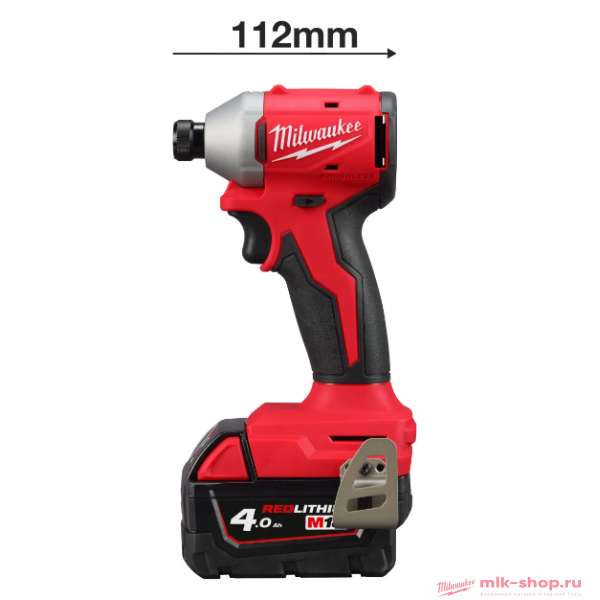 Аккумуляторный винтовёрт Milwaukee M18 BLIDRC-402