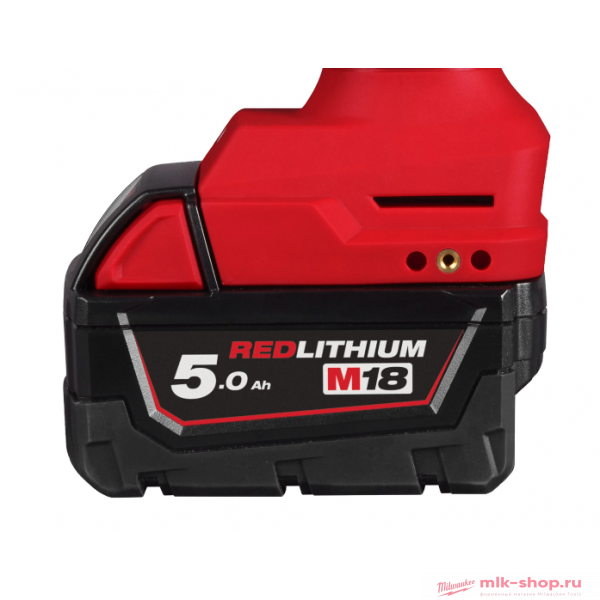 Аккумуляторный гайковерт Milwaukee M18 BLHIWF12-502X