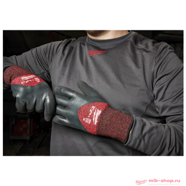Перчатки зимние уровень 3 Milwaukee M/8 (Многоштучная упаковка, 12 пар) Перчатки зимние уровень 3 Milwaukee M/8 (Многоштучная упаковка, 12 пар)
