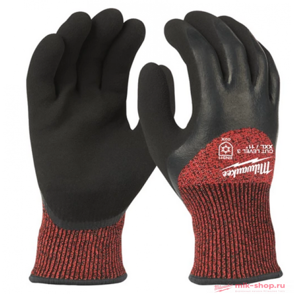 Перчатки зимние уровень 3 Milwaukee M/8 (Многоштучная упаковка, 12 пар) Перчатки зимние уровень 3 Milwaukee M/8 (Многоштучная упаковка, 12 пар)