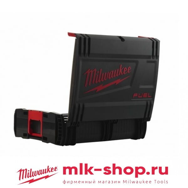 Кейс Milwaukee HD Box универсальный с поролоновой вставкой