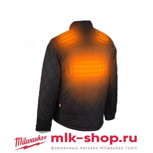 Куртка с подогревом пуховая Milwaukee M12 HJP-0 (L)