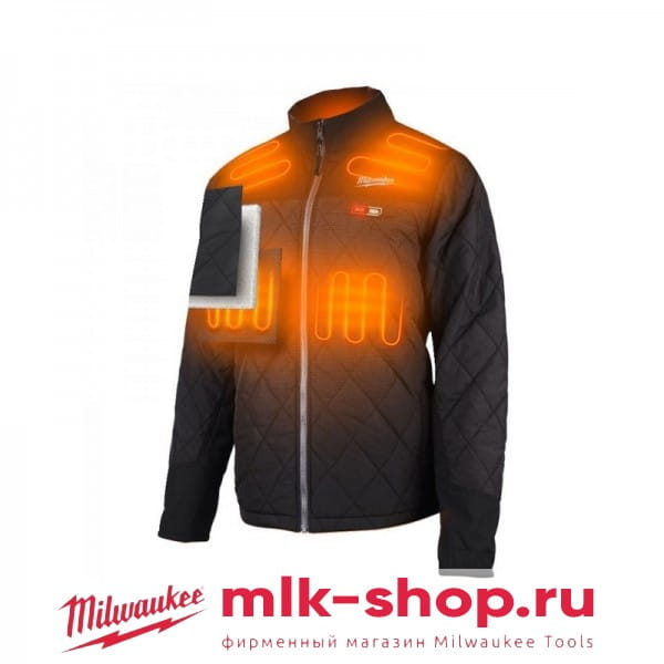 Куртка с подогревом пуховая Milwaukee M12 HJP-0 (S)