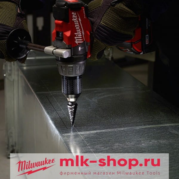 Сверло ступенчатое Milwaukee Step Drill 6-35 мм (1шт)